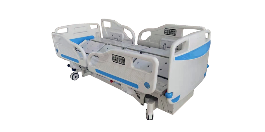電動(dòng)五功能床SLV-B4150-6 Five-function Electric Medical Care Bed 電動(dòng)五功能床SLV-B4150-6 Five-function Electric Medical Care Bed