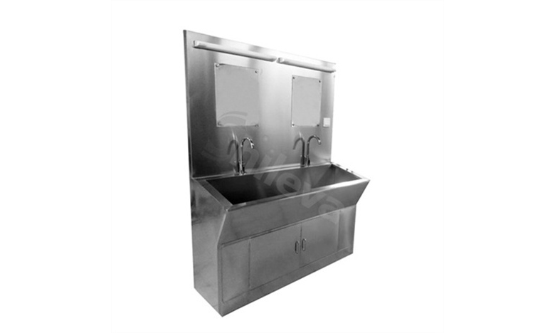 豪華自動感應洗手池SLV-D4034M Stainless steel Inductive Washing Sink